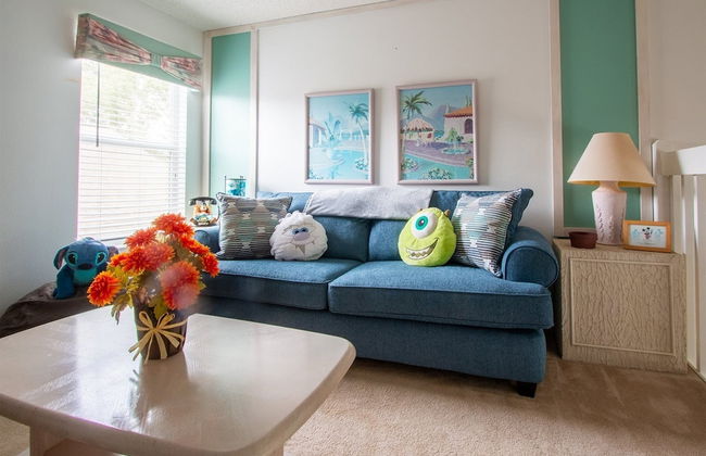 3 Bedroom Home With Private Screened Pool With Rock Waterfall Feature and Gameroom by Florida Dream Homes - Foto 19