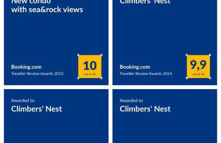 Climbers' Nest 'with sea and rock views and private pool' - Photo 21