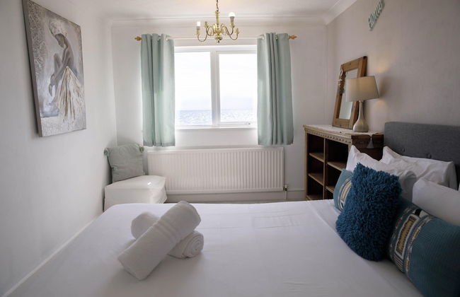 Lancing Seascape With Seaview By My Getaways - Foto 7