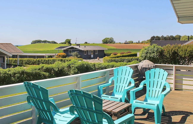 Luxurious Holiday Home in Millinge With Roofed Terrace - Foto 14