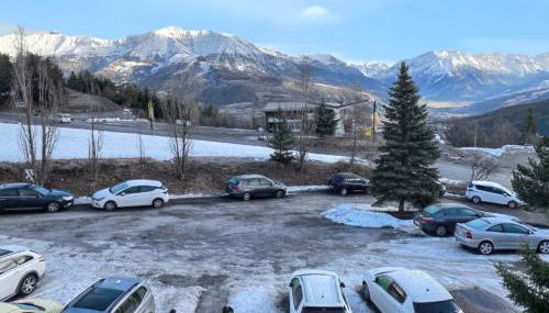 Studio cosy à Uvernet-Fours / 15 m² / Vue montagne - Foto 5