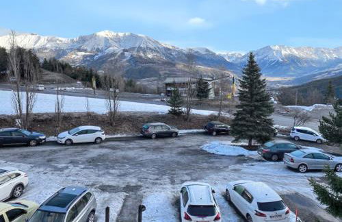 Studio cosy à Uvernet-Fours / 15 m² / Vue montagne - Foto 5