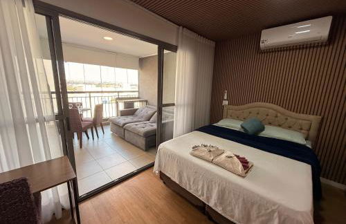 Studio no Centro Guarulhos a 7 Km AirPort GRU Cond High Standard - Foto 2