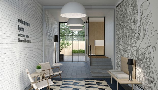 Salottino della hall