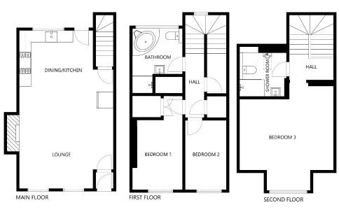 Coast Cottage- traditional fishermans cottage - Foto 3
