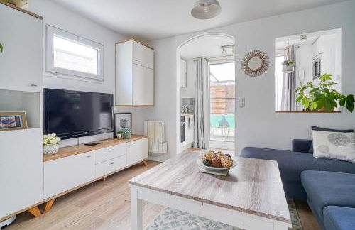 F2 Brunoy avec terrasse couverte - Foto 9