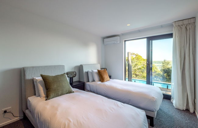 Kaitiaki Lodge - Pool & hot tub - Foto 10