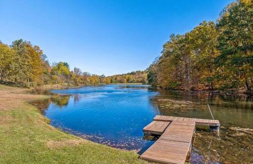 Almost Heaven - Grill, 2 King Beds, Wifi, Deck, Pool Access, Hiking, Wood Stove, Family Friendly - Foto 50