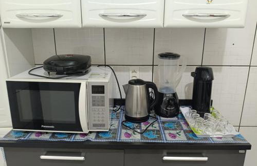 Casa grande, ar em todos os quartos, cabe 3 carros - Foto 16