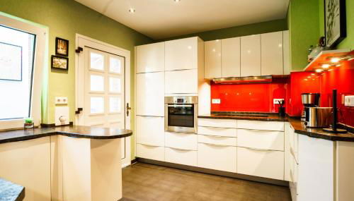 W20 I Gruppen I 7 Zimmer für 9 I 2 Bäder I Garten I Netflix Smart TV I Premium - Foto 5, stove