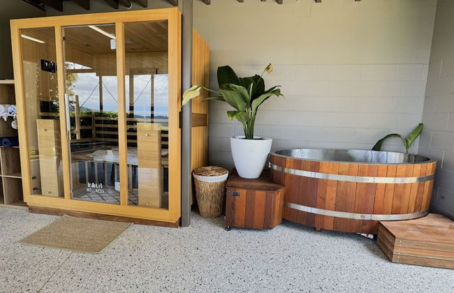 Personal Sauna & Ice-bath at Kookaburra Cabin - Foto 12