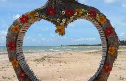 Casa de Temporada com Piscina e Área Gourmet Toda montada - Foto 47