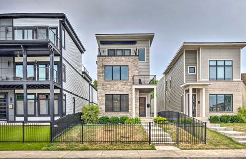 Modern Indianapolis Home with Skyline Views - Foto 29