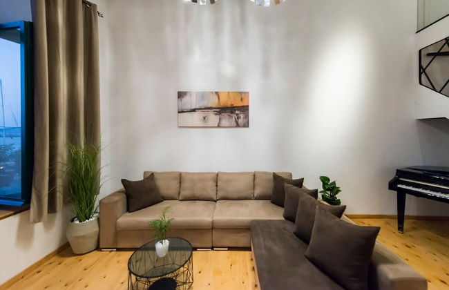 Aigli Seafront Loft-bespoke Design Gem - Foto 13