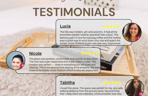 *NEW* - The Ella: Walkable, PonceCityMarket! - Foto 3