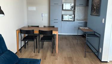 Studio moderno com vista incrível e garagem - Foto 3