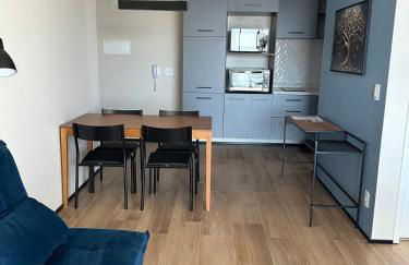 Studio moderno com vista incrível e garagem - Foto 3