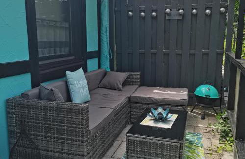 Holiday Home in Germany With Scenic Nature - Foto 8