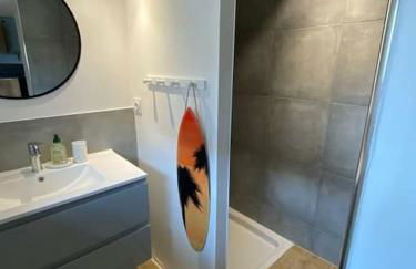 Maisonnette,100m mer, proche St Malo/Cancale, WIFI - Foto 21