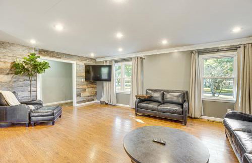 4 Mi to Dtwn Tuscaloosa Home with Cozy Den! - Foto 6