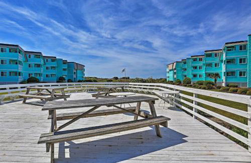 Walk to Beach Ocean-View Atlantic Beach Condo! - Foto 25