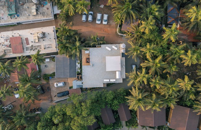 ELIVAAS House of Neptune 1 BHK Boutique - Foto 53