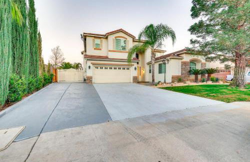 Outdoor Oasis and Hot Tub! Spacious Clovis Home - Foto 45
