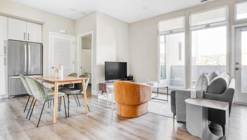 San Carlos 2BR w Gym Pool BBQ nr Caltrain SFO-910 - Foto 4, Other