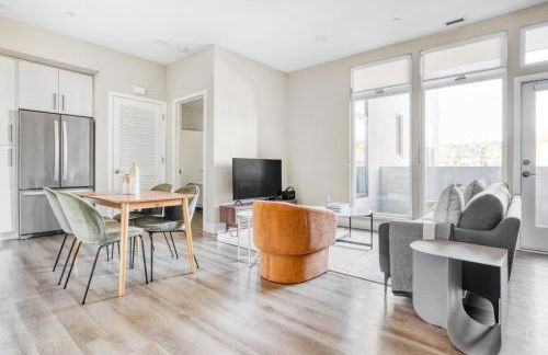 San Carlos 2BR w Gym Pool BBQ nr Caltrain SFO-910 - Foto 4