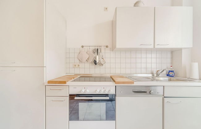 Pretty Apartment with Large Communal Terrace near Borstendorf - Foto 11