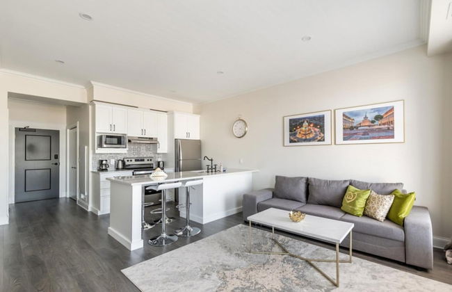 Iconic Rideau 1Bd Unit Balcony Free Parking 1 - Foto 5