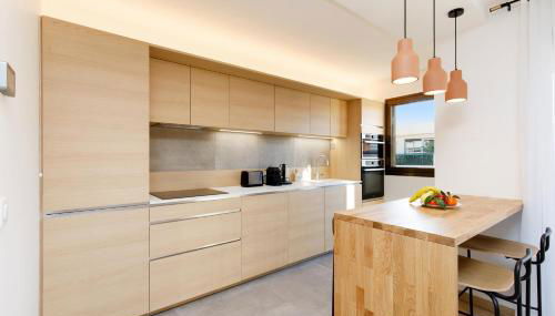 Citybeach SOHA- Rue d'Antibes - 2 BdR 2 BthR 1 toil - Clim Terrace Parking Elevator - Foto 5