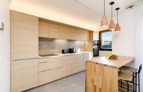 Citybeach SOHA- Rue d'Antibes - 2 BdR 2 BthR 1 toil - Clim Terrace Parking Elevator - Foto 5