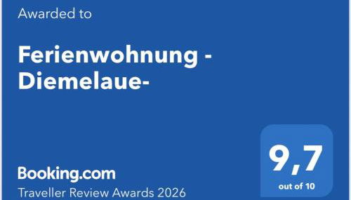 Ferienwohnung -Diemelaue- - Foto 3