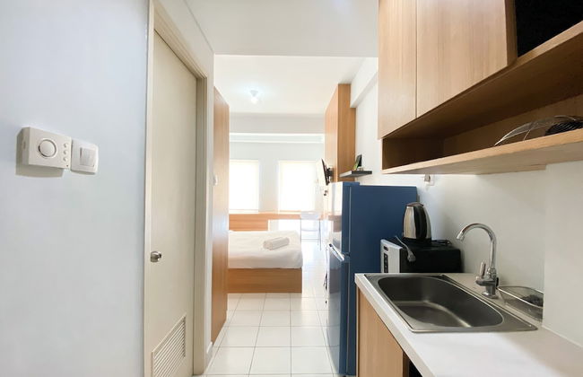 Best Homey Studio At Patraland Urbano Apartment - Foto 12