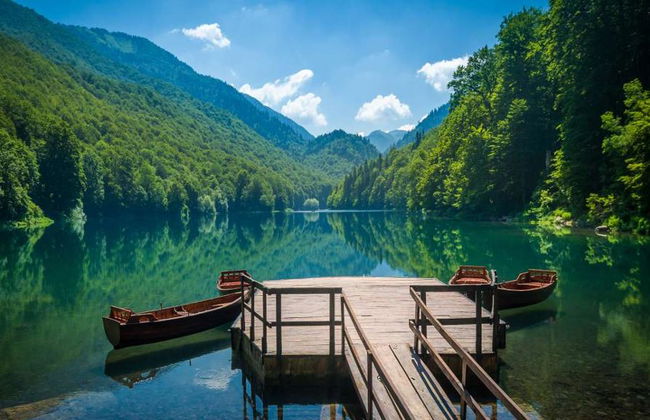 Podgorica, Morača Canyon, Kolašin, Biogradska Gora und Morača Kloster mit dem Zug - Privat - Foto 2