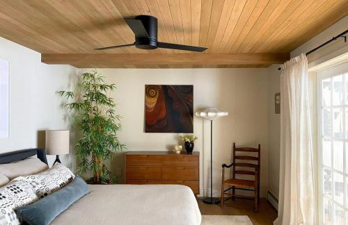 Green Mountain Sanctuary - An Artful Vermont Home - Foto 20