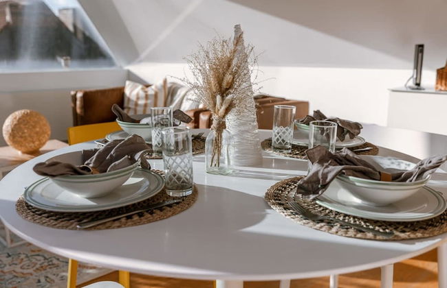 Bright Apartment Overlooking the 3 Towers of Ghent - Foto 33