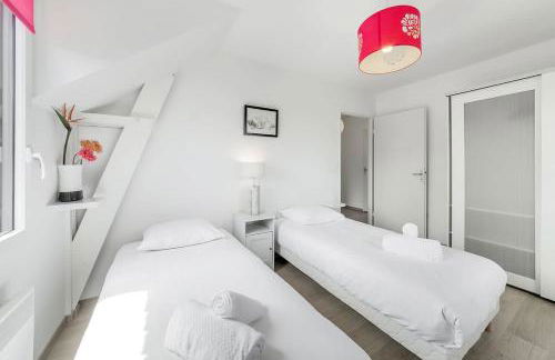 Le Voilier - Maison 4 chambres - Jardin et Parking - Foto 20