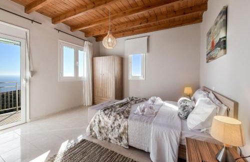 Tranquil sea view villa with private pool, just 2km from the beach! - Foto 16