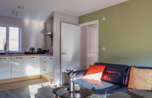 Noah Suite - Central 2BR Apartment with Parking & WIFI - Foto 10