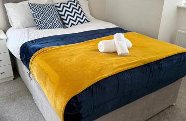 Spacious Modern 4-Bedroom Detached Home in Corby - Foto 13