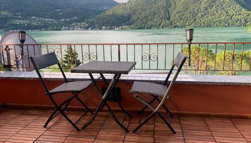 Cosy Penthouse with stunning view on Lugano Lake - Foto 3
