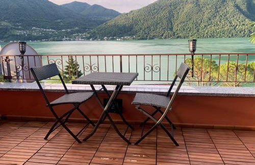 Cosy Penthouse with stunning view on Lugano Lake - Foto 3