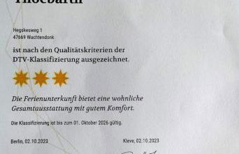 Ferienwohnung Thoebarth - Foto 1