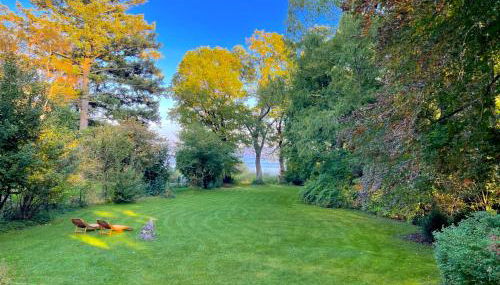 See-Chalet Riederau - Foto 3, Garden, Garden view