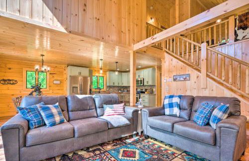 Peaceful North Haverhill Haven with Wood Fire Pit - Foto 6