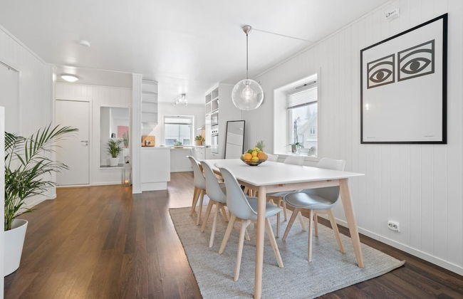 Modern apartment Tromsø - Photo 9