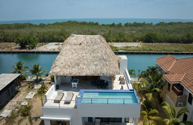 NEW Oceanfront 5 Bedroom Private Island Villa - Foto 4