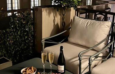 Superb studio with terrasse & 24-7 security in the heart of Paris! - Foto 14